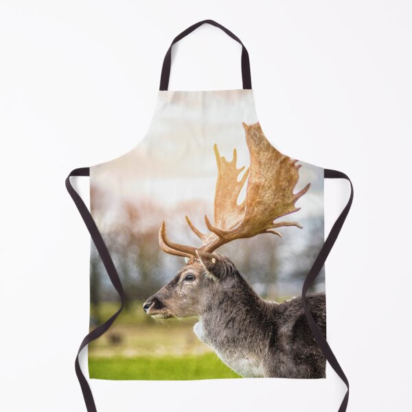 Item preview, Deer portrait, animal portrait, designed and sold by Jeetgallery.