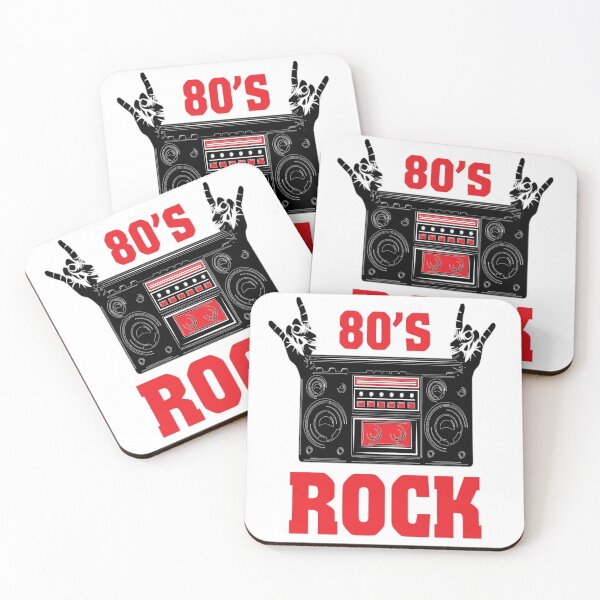 Artikelvorschau, Achtziger Rock - Boombox 80er Retro entworfen und verkauft von davidmurtagh.