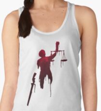 lady justice Women's Tank Top