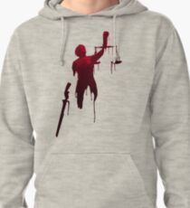 lady justice Pullover Hoodie