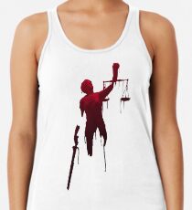 lady justice Women's Tank Top