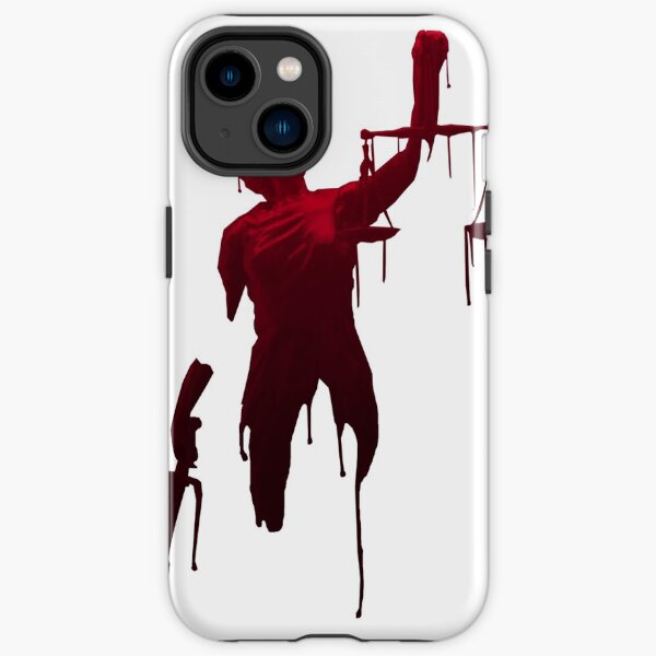 lady justice iPhone Tough Case