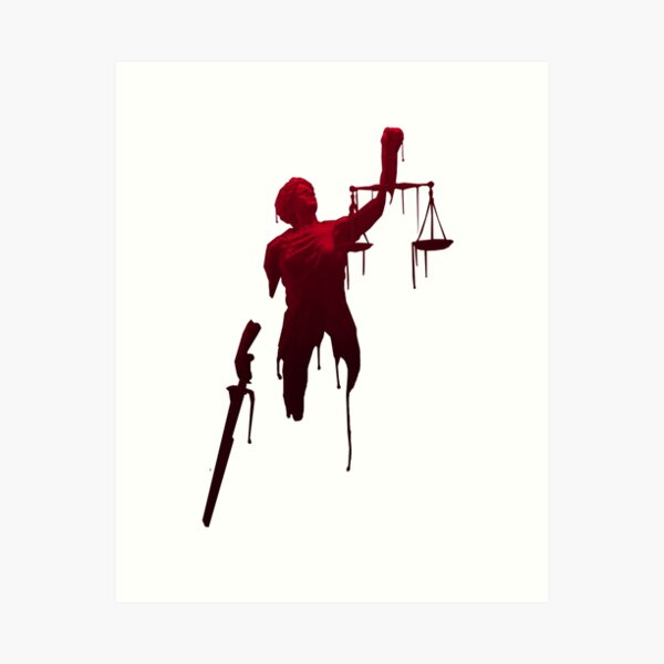 Item preview, lady justice designed and sold by libyo1.