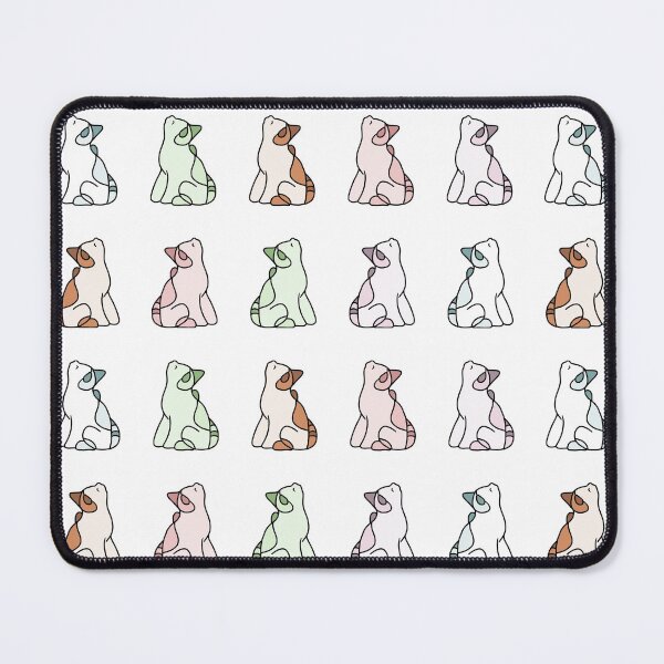 Item preview, Elegant looking up cat pattern  designed and sold by Bella510.