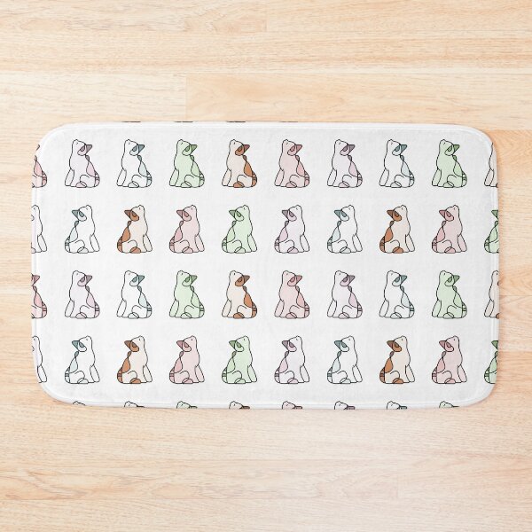 Item preview, Elegant looking up cat pattern  designed and sold by Bella510.