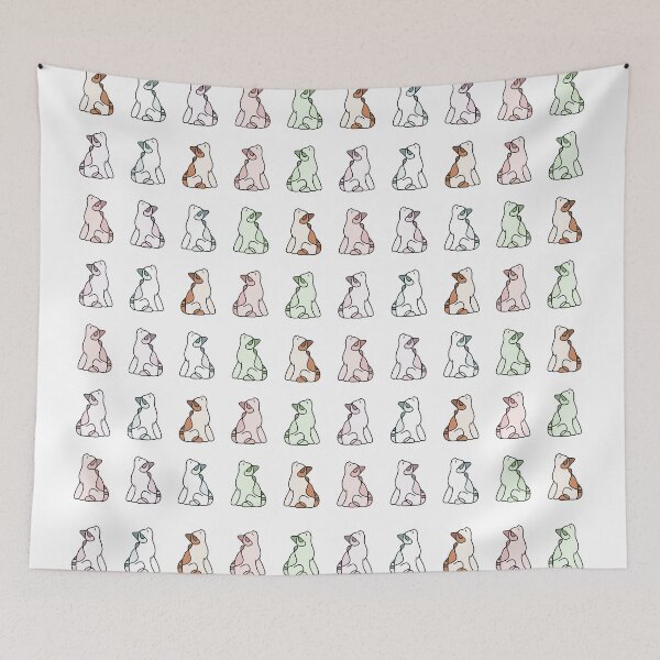Item preview, Elegant looking up cat pattern  designed and sold by Bella510.