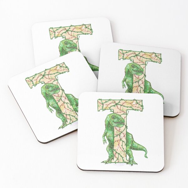 Item preview, T for T-Rex designed and sold by lindefee.