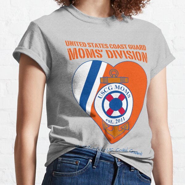 USCG Mom's Division Logo Classic T-Shirt