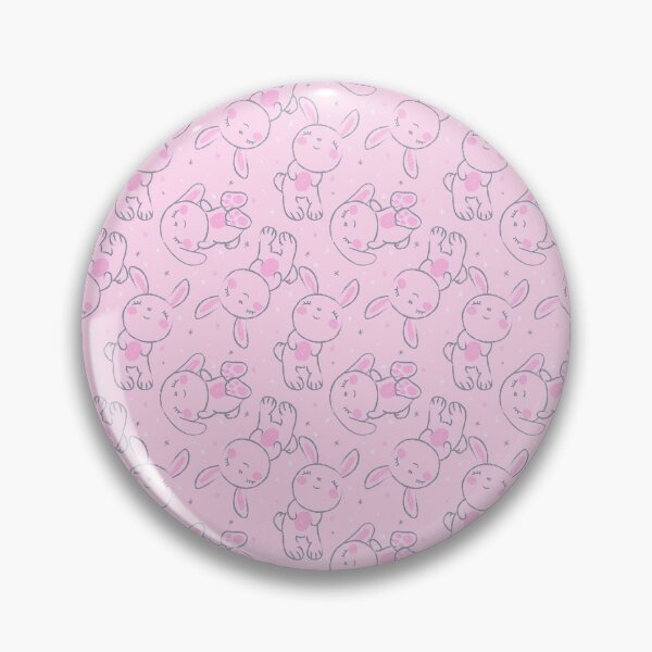 Item preview, Kawaii Bunny Plush, Kawaii Bunny Pattern, Kawaii, Bunny, Pattern designed and sold by graphic-genie.