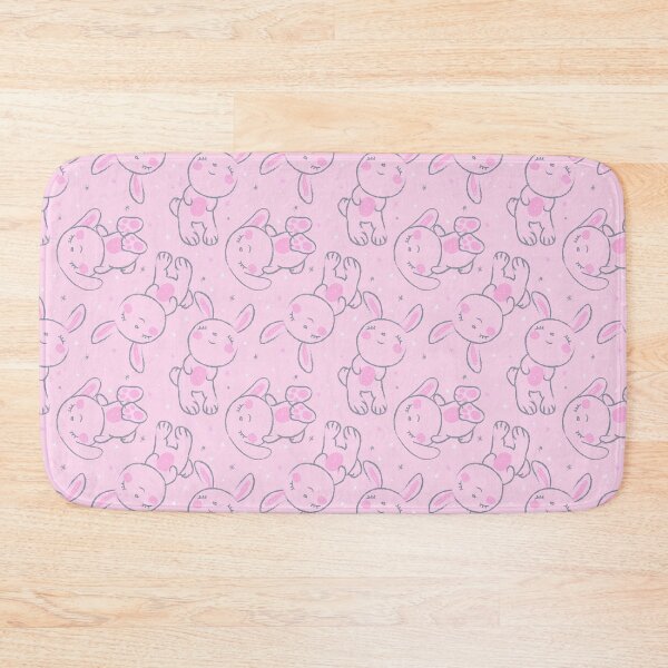 Item preview, Kawaii Bunny Plush, Kawaii Bunny Pattern, Kawaii, Bunny, Pattern designed and sold by graphic-genie.