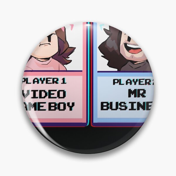 Item preview, GameGrumps! Player Select!  Classic T-Shirt.png designed and sold by Twyer.