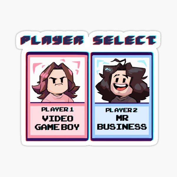Item preview, GameGrumps! Player Select!  Classic T-Shirt.png designed and sold by Twyer.