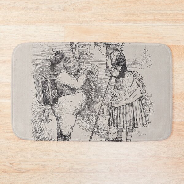Item preview, Santa Claus and Little Bo Peep line art designed and sold by Lady-Frost.