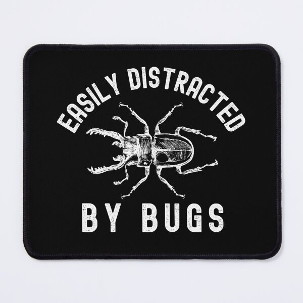 Item preview, Easily Distracted By Bugs ( Zoologist And Entomologist Gift) designed and sold by i-longmanshop.