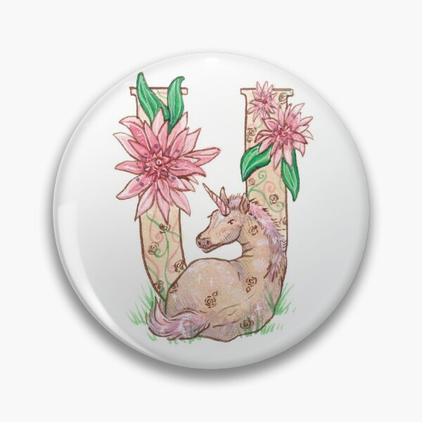 Item preview, U de unicornio designed and sold by lindefee.
