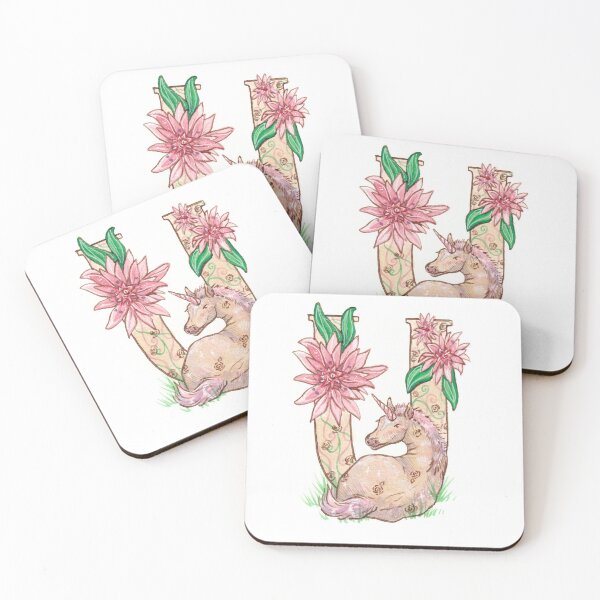 Item preview, U for Unicorn designed and sold by lindefee.