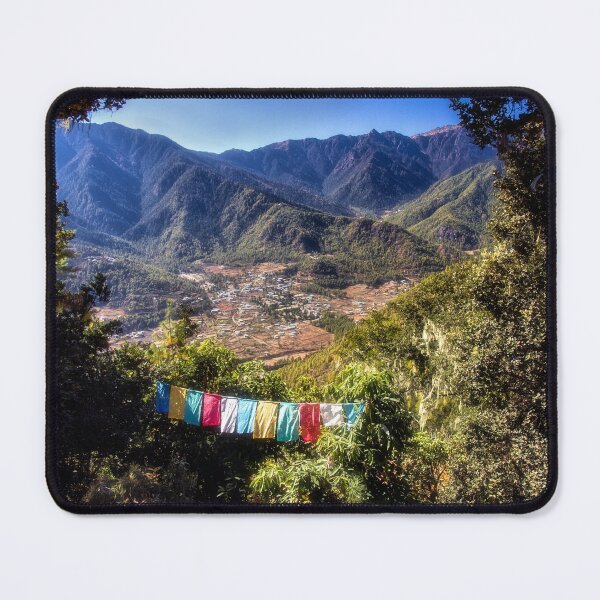 Item preview, Prayer Flags in the Mountains designed and sold by Kathy Weaver.