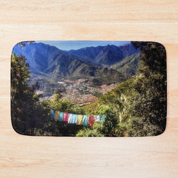 Item preview, Prayer Flags in the Mountains designed and sold by Kathy Weaver.