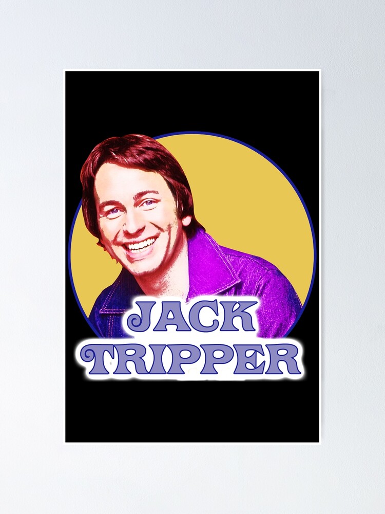 Jack Tripper Threes Company John Ritter 70s Tv Movie Show