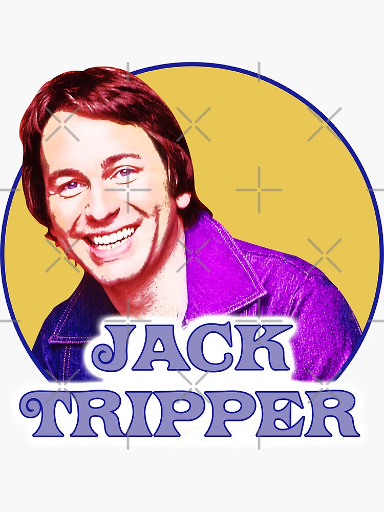 Jack Tripper Threes Company John Ritter 70s Tv Movie Show