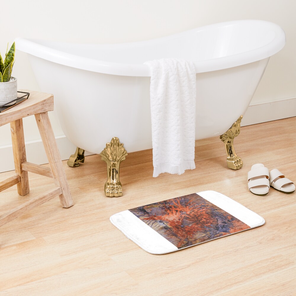 Item preview, Bath Mat designed and sold by KirthG.