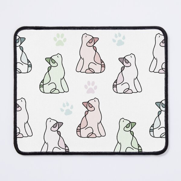 Item preview, Elegant looking up cat pattern  designed and sold by Bella510.