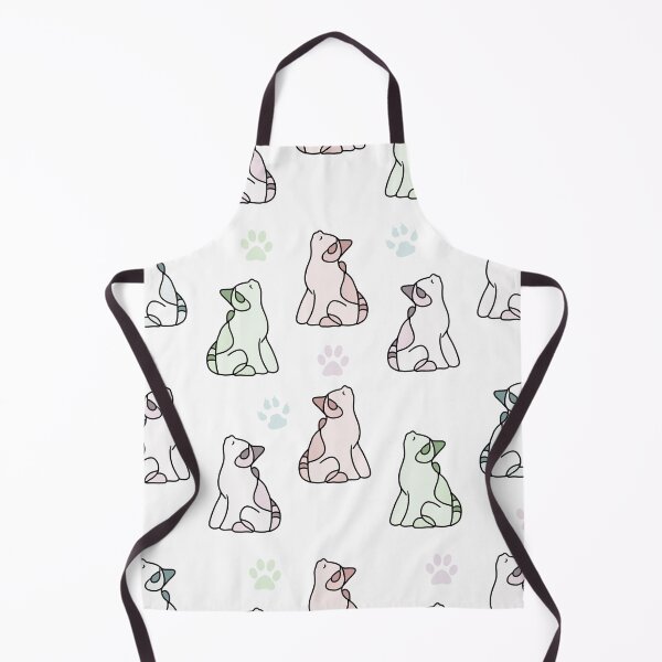 Item preview, Elegant looking up cat pattern  designed and sold by Bella510.