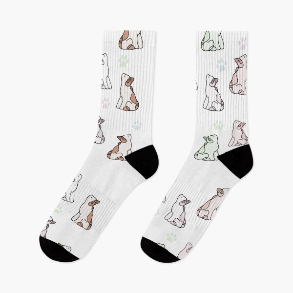 Item preview, Elegant looking up cat pattern  designed and sold by Bella510.
