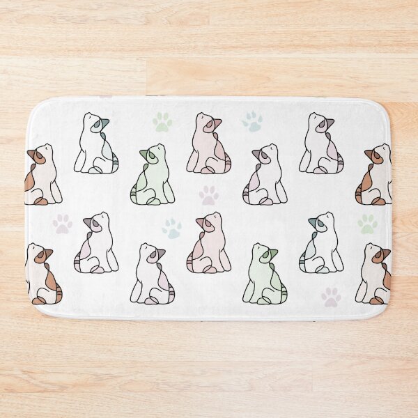 Item preview, Elegant looking up cat pattern  designed and sold by Bella510.