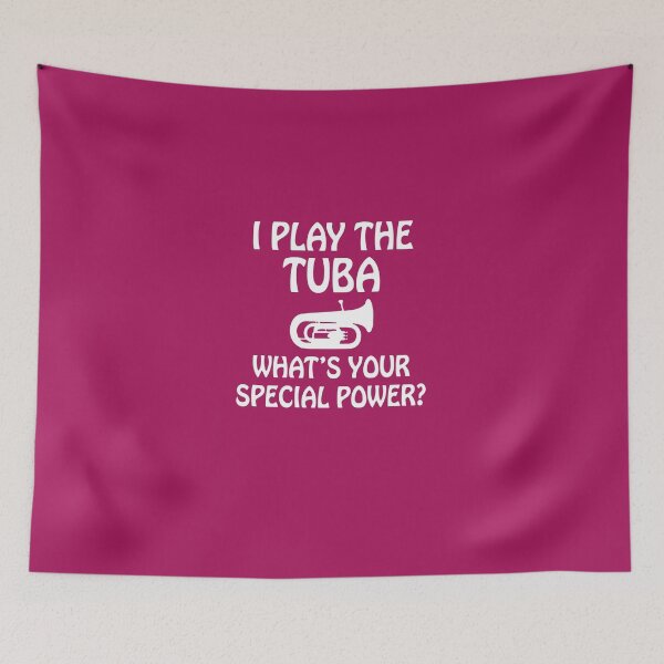 Item preview, I Play Tuba  designed and sold by AlwaysAwesome.