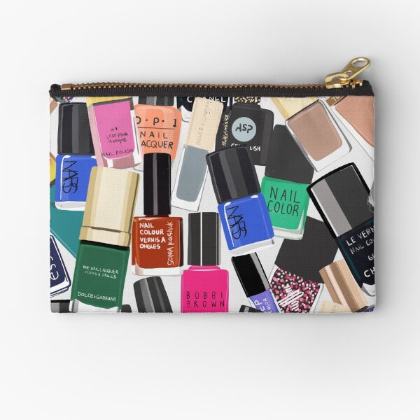 My nail polish collection Zipper Pouch