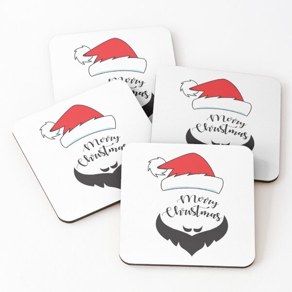 Item preview, Merry Christmas beard designed and sold by kapiks.