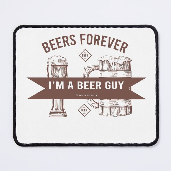 Item preview, I’m a beer guy – Beers forever - Sarcastic Hilarious Saying Gift for Drinkers - Beer wiskey vodka tequila Alcohol Lover Funny designed and sold by A-E Designs ⭐⭐⭐⭐⭐.