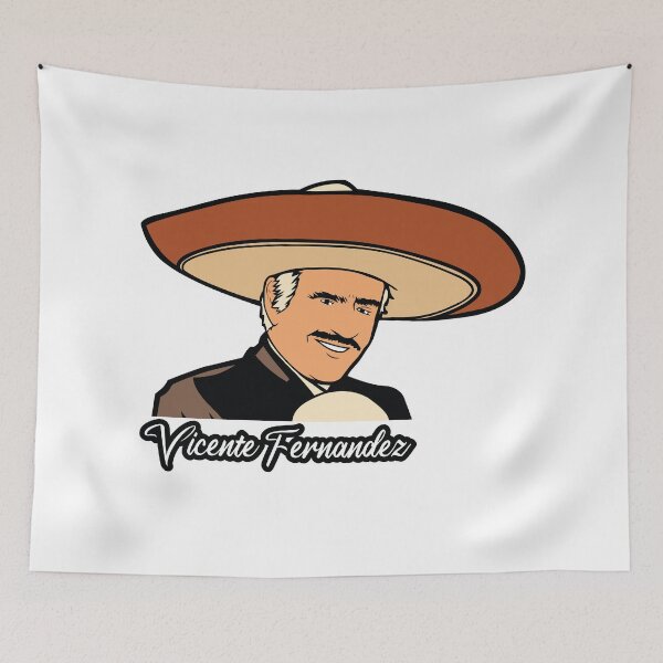 Item preview, Vicente Fernandez designed and sold by ahmedalsidi.