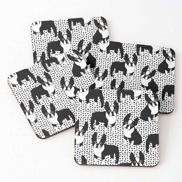 Item preview, Boston Terrier Party designed and sold by AntiqueImages.