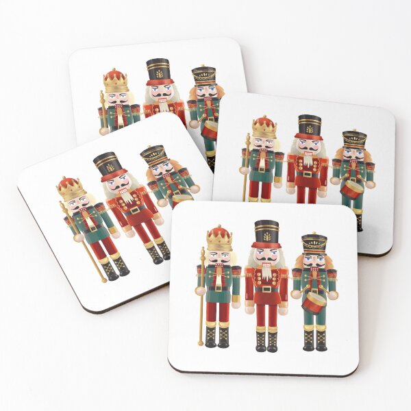Item preview, The three nutcrackers digital illustration  designed and sold by Bonheurem.