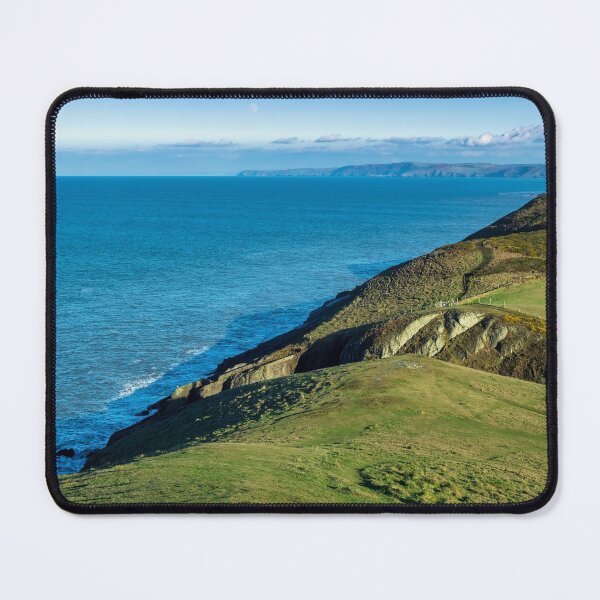 Item preview, Mwnt Coastline designed and sold by MLP Fine Art.