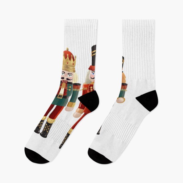 Item preview, The three nutcrackers digital illustration  designed and sold by Bonheurem.