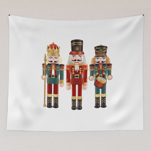 Item preview, The three nutcrackers digital illustration  designed and sold by Bonheurem.