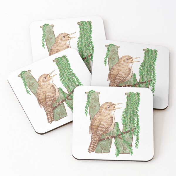 Item preview, W for Wren designed and sold by lindefee.