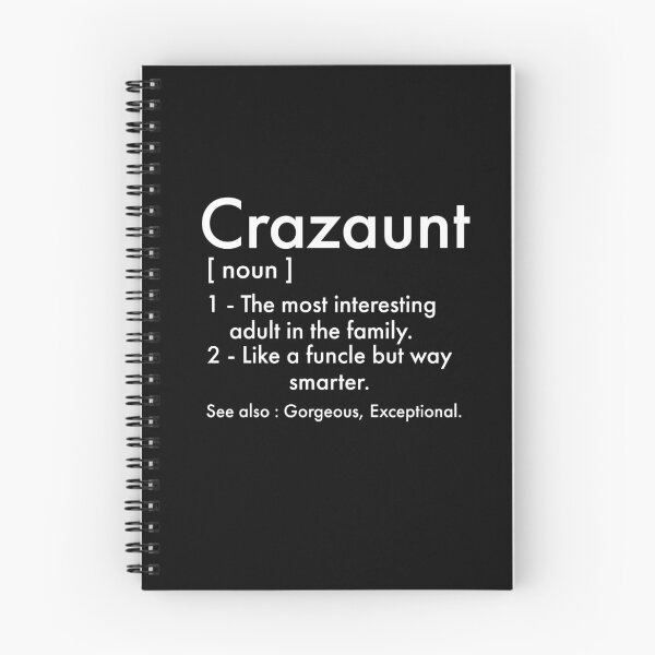 Item preview, Crazaunt - funny Aunt definition designed and sold by Theleochick.