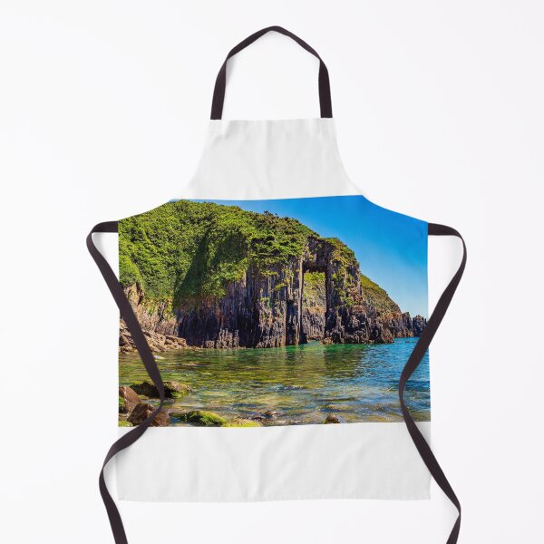 Item preview, Church Doors Cove, Pembrokeshire, Wales designed and sold by MLP Fine Art.