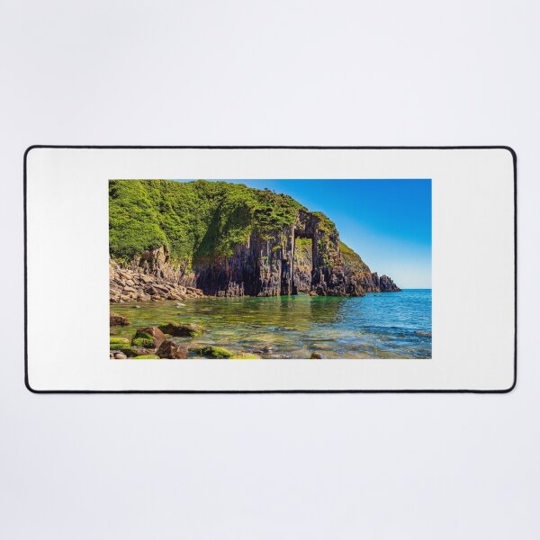 Item preview, Church Doors Cove, Pembrokeshire, Wales designed and sold by MLP Fine Art.