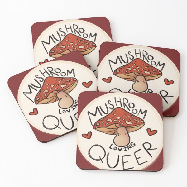 Item preview, Mushroom Loving Queer ! designed and sold by Very-Ghoul.
