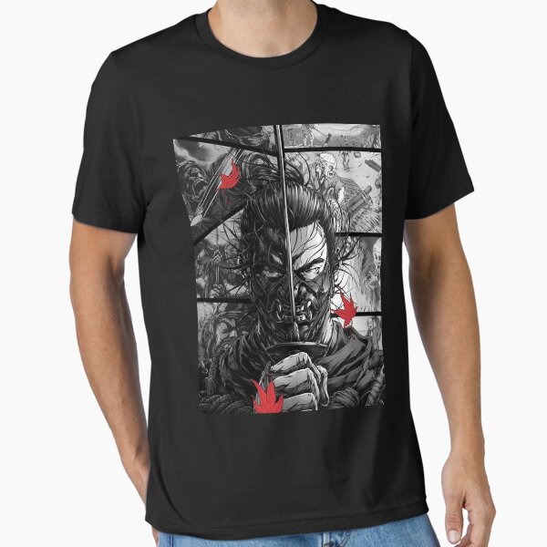 Item preview, Ghost of Tsushima Classic T-Shirt.png designed and sold by Twyer.