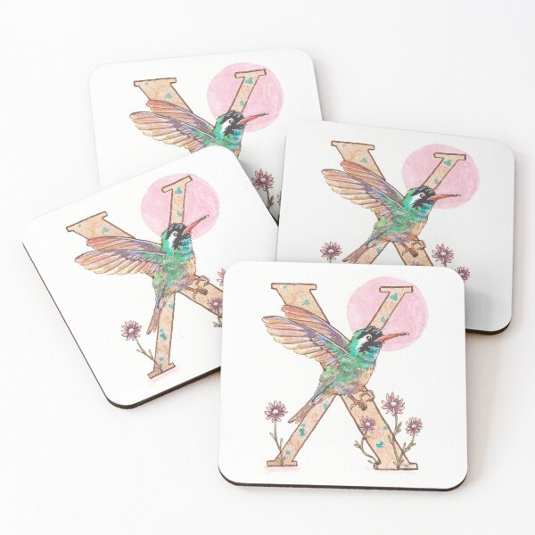 Item preview, X for Xantus's Hummingbird designed and sold by lindefee.