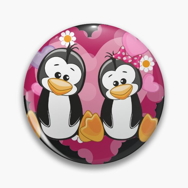 Artikelvorschau, Pinguin Valentinstag entworfen und verkauft von VinCut.