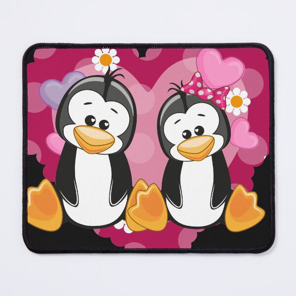 Item preview, Penguin valentines day designed and sold by VinCut.