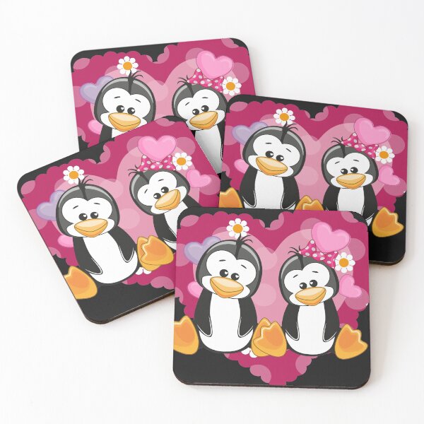 Artikelvorschau, Pinguin Valentinstag entworfen und verkauft von VinCut.