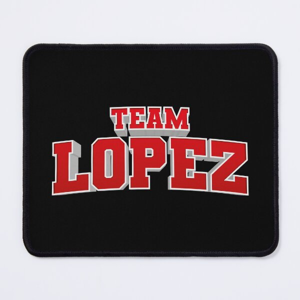 Item preview, Team Lopez (Red) designed and sold by STUDIO-72.